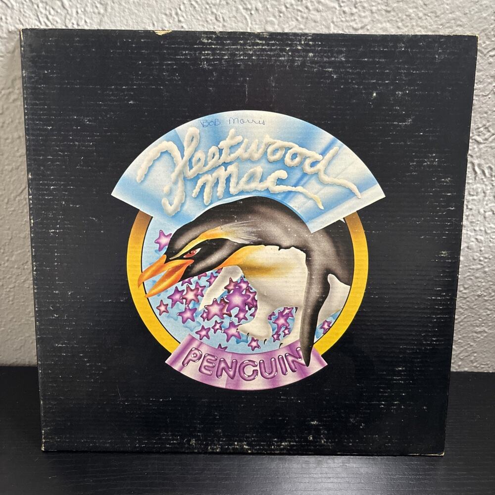 Fleetwood Mac "Penguin" Vinyl Record LP 1973 Reprise MS 2138 Original Pressing